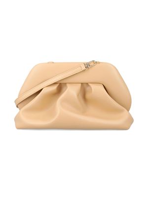 Bios medium Beige Vegan clutch bag THE MOIRE' | 261WTMBM0OOVF1225A